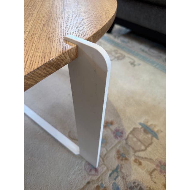 Wood Skram Furniture Company Drop Series Coffee Table For Sale - Image 7 of 12