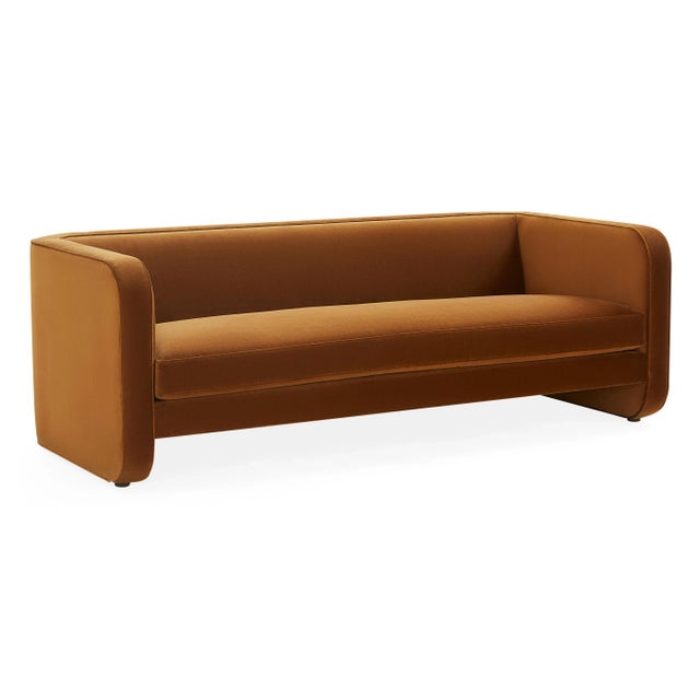 Closed Capsule. Minimalist, modern, and made for cocooning. The streamlined form is softened byrounded corners, an...