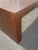 Vintage Mid Century Modern Baker Brown Bench ~ Barbara Barry Collection For Sale - Image 10 of 13