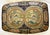 Large Antique Papier-Mâché Decorative Platter With Hand Painted and Applied Decorations For Sale - Image 4 of 17