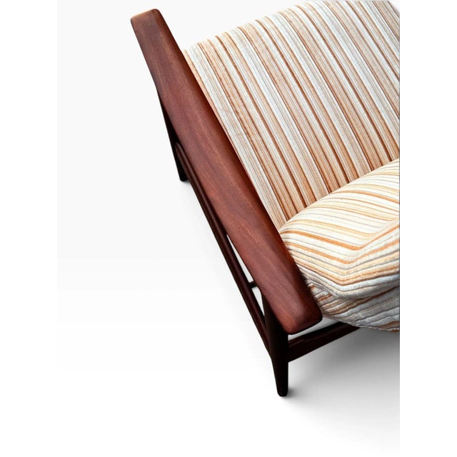 Arnt Lande Combi Star Rocking Recliner Lounge Chair for Stokke, Circa 1960s For Sale - Image 14 of 15