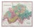 1841 Tanner Map of Switzerland For Sale