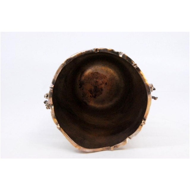 Silver Silver Cache-Pot with Angels and Feet For Sale - Image 8 of 10