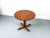 Purple Round Dining Table in Teak, 1970s For Sale - Image 8 of 15