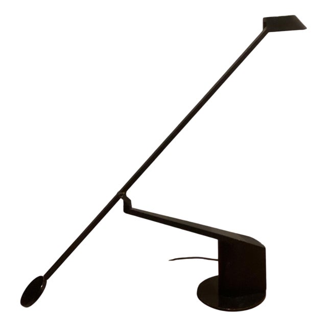 Postmodern Italian Ala Table Lamp by Rodolfo Bonetto for Iguzzini, 1980s For Sale
