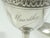 A French sterling silver egg cup with matching spoon, beautifully presented in its original fitted case...a thoughtful and...