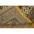 Traditional 1940s Traditional Medallion Ivory Ground Vintage Isfahan Hand-Knotted Wool Rug For Sale - Image 3 of 5