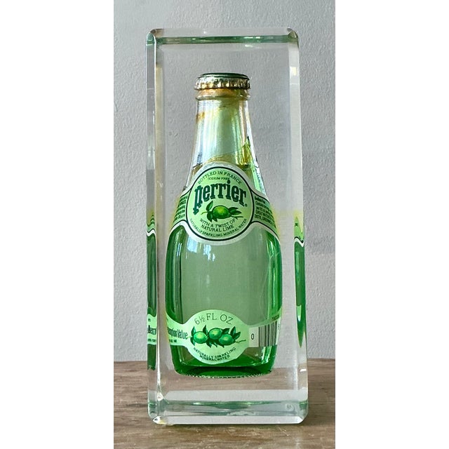 This highly collectible vintage desktop sculpture is a playful and iconic piece of Mid-Century Pop Art and novelty design....