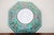 Turquoise Large 9.5" Antique Octagonal Canton Enamel Cloisonne Bowl For Sale - Image 8 of 8
