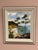 Original Mid‑Century Swedish Oil on Canvas – Coastal Landscape – Franke / France – Vintage & Framed – 62 × 55 cm (24.4" ×...