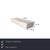 This sideboard is a long, elegant piece of furniture with a clean, minimalist design. The three full-length drawers give...