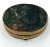 19th Century Set of 3 Victorian Snuff or Trinket Boxes Brass with Agate For Sale In Palm Springs - Image 6 of 12