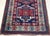 Antique 1880s Caucasian Kazak Runner 3.2' X 8' (97cm X 244cm) For Sale In New York - Image 6 of 8
