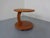 Rollable Danish tea trolley made of solid teak.