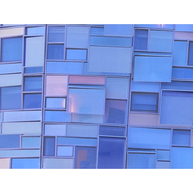 Artimage Brazil Titled Decorative Blue 3 Dimensional Art Piece For Sale - Image 9 of 9
