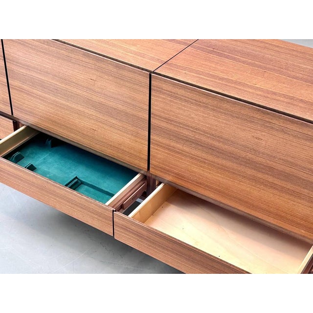 Sideboard in Walnut, 1960s For Sale - Image 15 of 18
