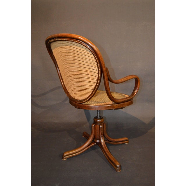Swivel Chair Nr.1 by Michael Thonet, 1880s For Sale - Image 3 of 11