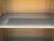 Vintage Light Brown Open Display Alcove Storage Cabinet For Sale - Image 13 of 13