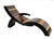 Black Brother Mel Meyer Painted Steel Chaise For Sale - Image 8 of 11