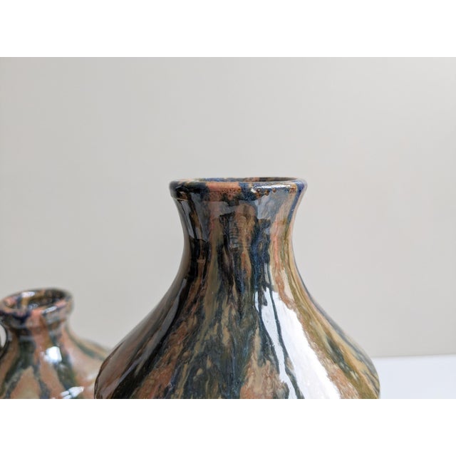 Ceramic Studio Ceramic Vases, Italy, 1970s, Set of 3 For Sale - Image 7 of 12