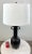 Modern Modern Matte Black Amphora Style Table Lamp For Sale - Image 3 of 3