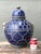 Ceramic Vintage Moroccan Glazed Ceramic Lidded Urn For Sale - Image 7 of 12