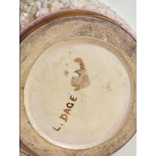 Ceramic Table Lamp by Louis Dage, 1940 For Sale - Image 10 of 12