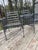 Woodard Furniture Co. 1960s Woodard Sculptura Pool Side Dining Table Plus 4 Chairs, Attributed For Sale - Image 4 of 11