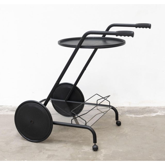 Casamania Bar Cart by Frezza, 1990s For Sale - Image 9 of 14