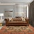 2020s Pasargad Home Kerman Navy Wool Area Rug-8'10'' X 12' 0'' For Sale - Image 5 of 5