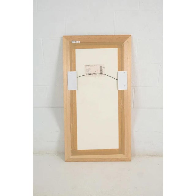 Printmaking Materials Emile Bellet (French, 1941-2022) Original Limited Edition Lithograph Signed #'D Finely Framed For Sale - Image 7 of 7