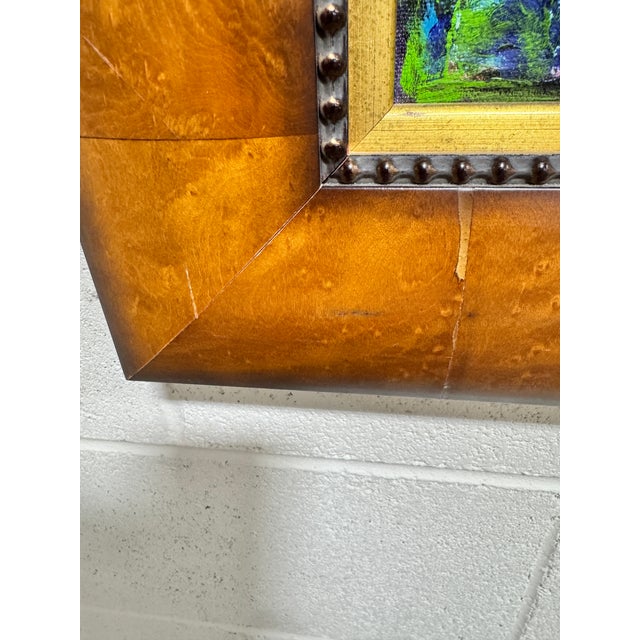 Large Contemporary Abstract Painting “My Dreams” Tyka 2000 For Sale - Image 10 of 11