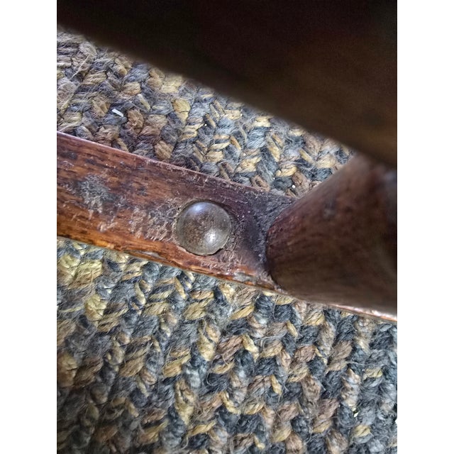 Early Pressed Back Rocker For Sale - Image 10 of 11