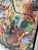 Contemporary Jamali Multicolored Figurative Painting For Sale - Image 3 of 8