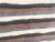 Textile Mid-Century Modern Goat Hair Moroccan Rug with Stripes For Sale - Image 7 of 8