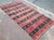 This beautiful, traditional vintage, flatweaved Turkish kilim rug is approximately 60 years old. It is handmade of very...