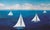 Dario Cusani, Vesuvius by Boat, 2006, Photo Painting For Sale