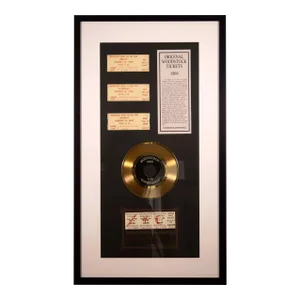 1969 Woodstock Memories Original Tickets & The Experience Mini-LP Record