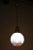 Mid-Century Modern Italian Ball Pendant Lamp from Mazzega, 1970s For Sale - Image 3 of 18