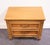 Neoclassical Sherrill Furniture Solid Cherry Italian Neoclassical Tuscan Style 26" Two Drawer Nightstand 3101 For Sale - Image 3 of 12