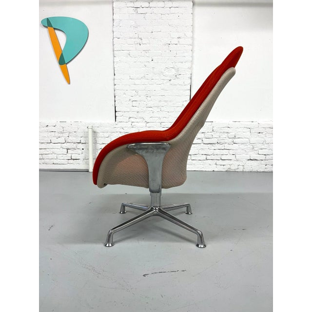 Sw1 Swivel Lounge Chair by Coalesse For Sale In New York - Image 6 of 12