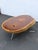 Rustic Natural Live Edge Wood Tree Slice Side Large Coffee Table 6891 For Sale - Image 9 of 18