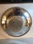 Metal Vintage International Silver Round Serving Tray For Sale - Image 7 of 8