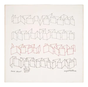 Angelo Testa "Paper Ballet"
