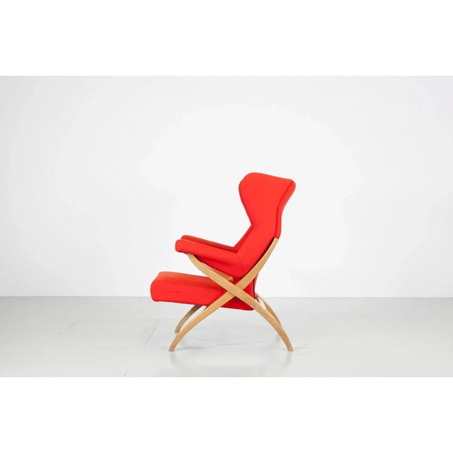 Vintage Fiorenza Chair by Franco Albini for Arflex, 1950s For Sale - Image 9 of 18