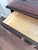 Queen Anne Queen Anne Mahogany Console / Sofa Table – 2 Drawers, Ball & Claw Feet For Sale - Image 3 of 3