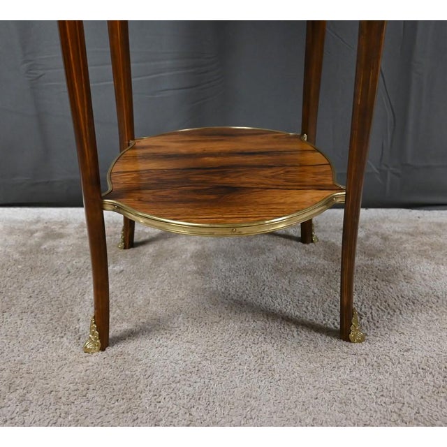 20th Century Transition Pedestal Table For Sale - Image 14 of 18