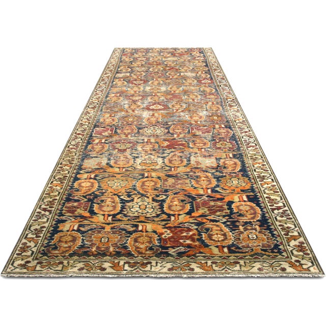 1920s 1920s Persian Melayer Runner For Sale - Image 5 of 6