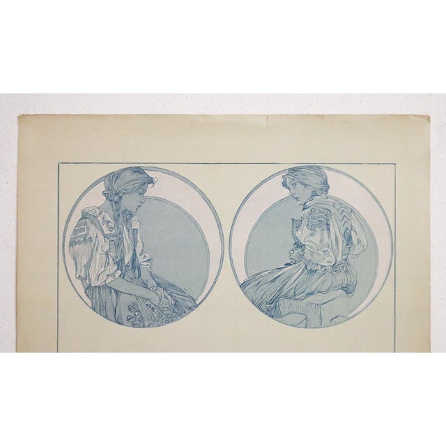 Date: 1905 Size: 13 x 18 inches Artist: Alphonse Mucha Alphonse Mucha was a Czech painter, illustrator, and icon of Art...