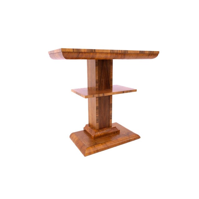 Art Deco Console Table, Poland, 1950s For Sale - Image 4 of 11